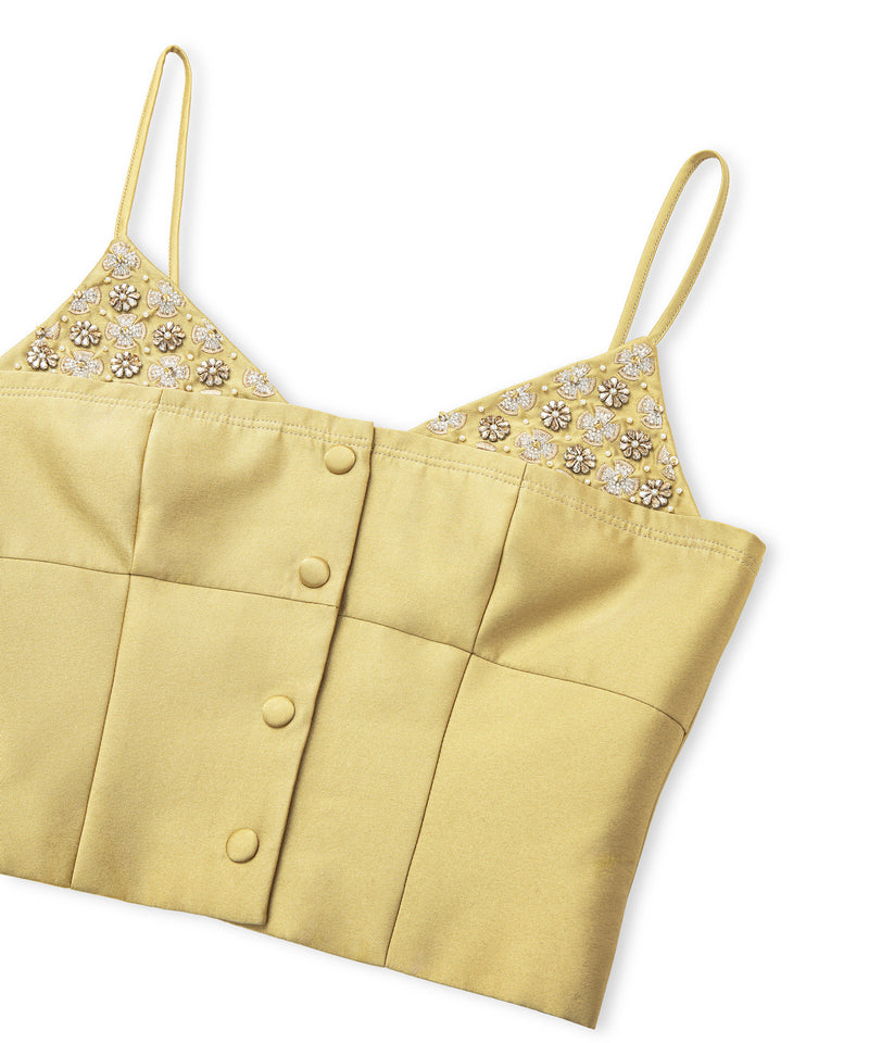 Ipekyol Two Piece Look Blouse Olive