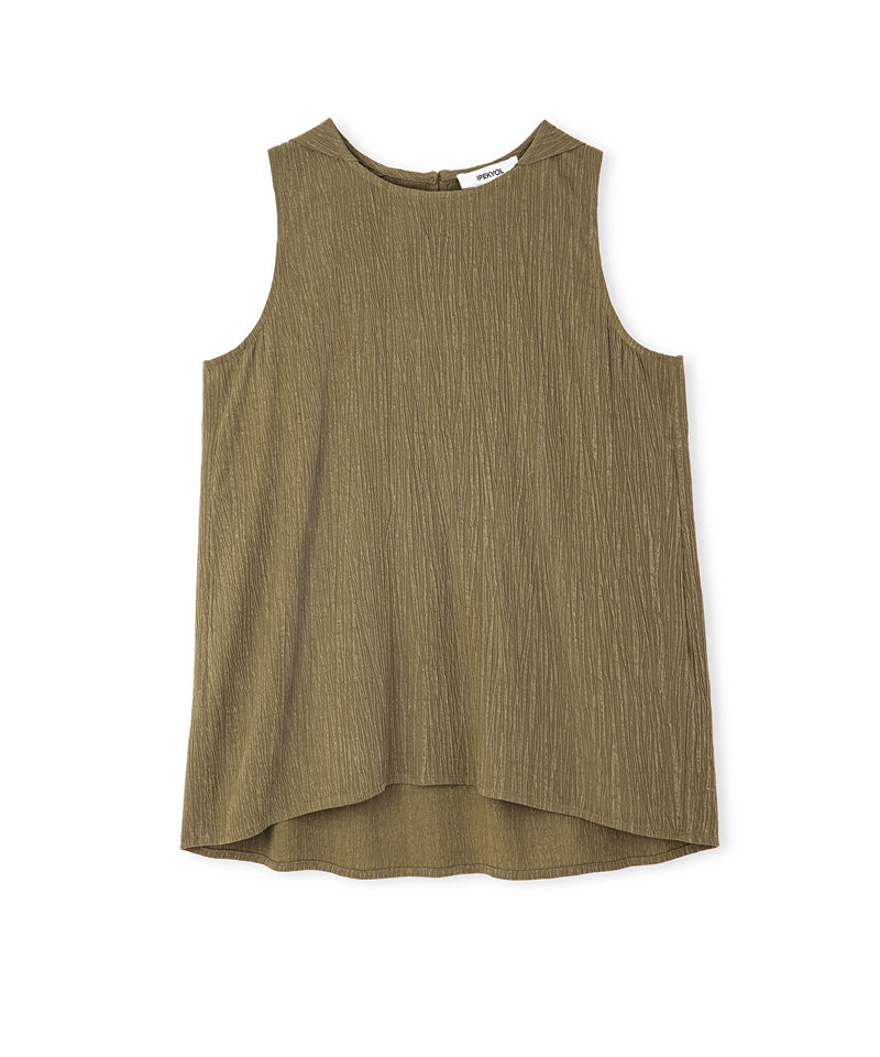 Ipekyol Cupro Blouse Khaki