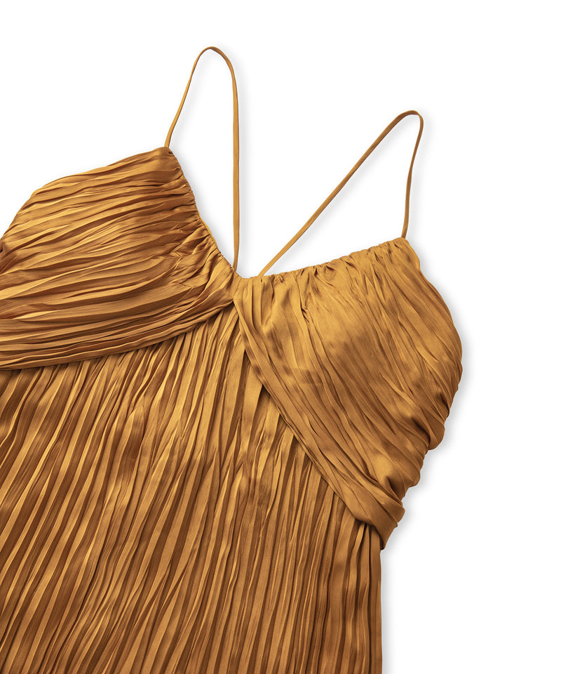 Ipekyol Crinkle Effect Blouse Tobacco