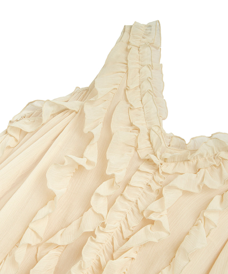 Ipekyol Ruffle Cutout Blouse Oil