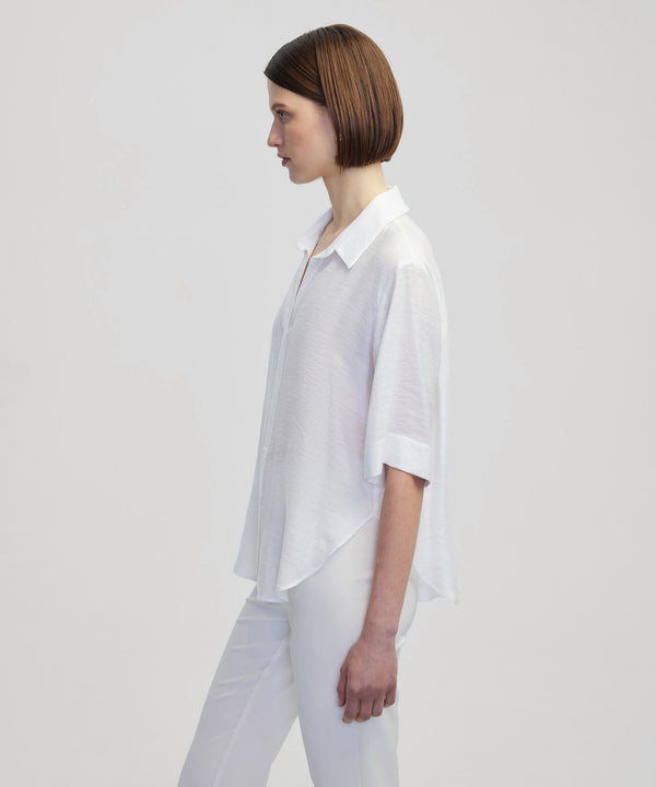 Ipekyol Shirt Collar Blouse Ecru