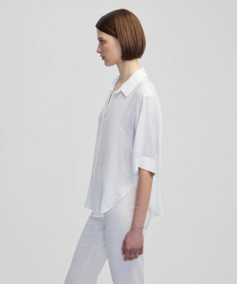 Ipekyol Shirt Collar Blouse Ecru