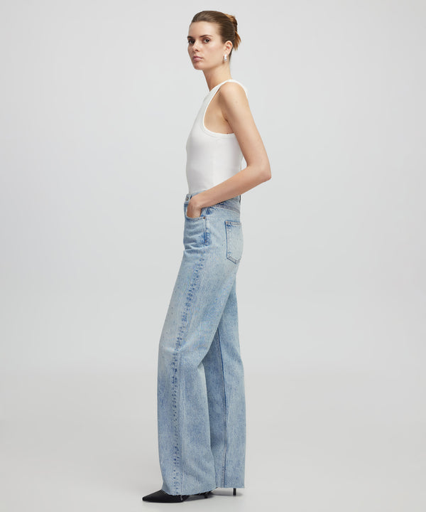 Ipekyol Hotfix Printed Jeans Light Indigo