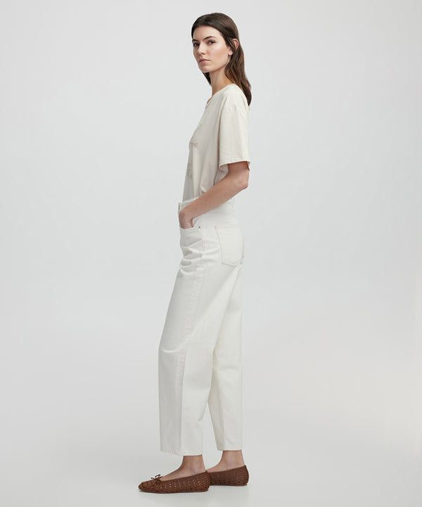 Ipekyol Barrel Fit Jeans Natural