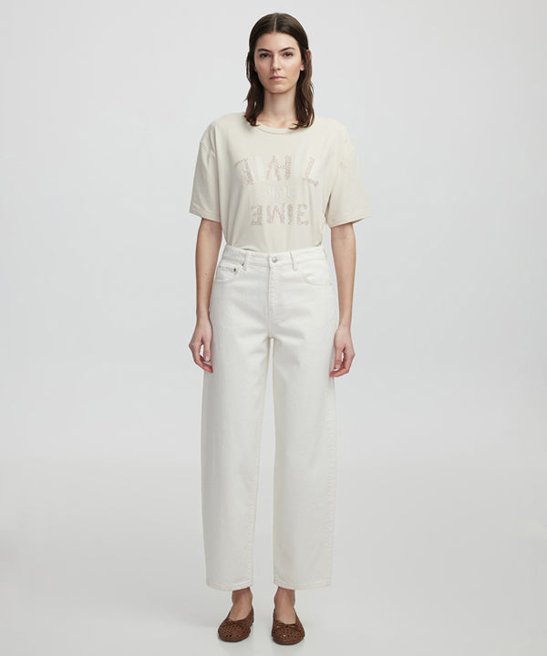 Ipekyol Barrel Fit Jeans Natural