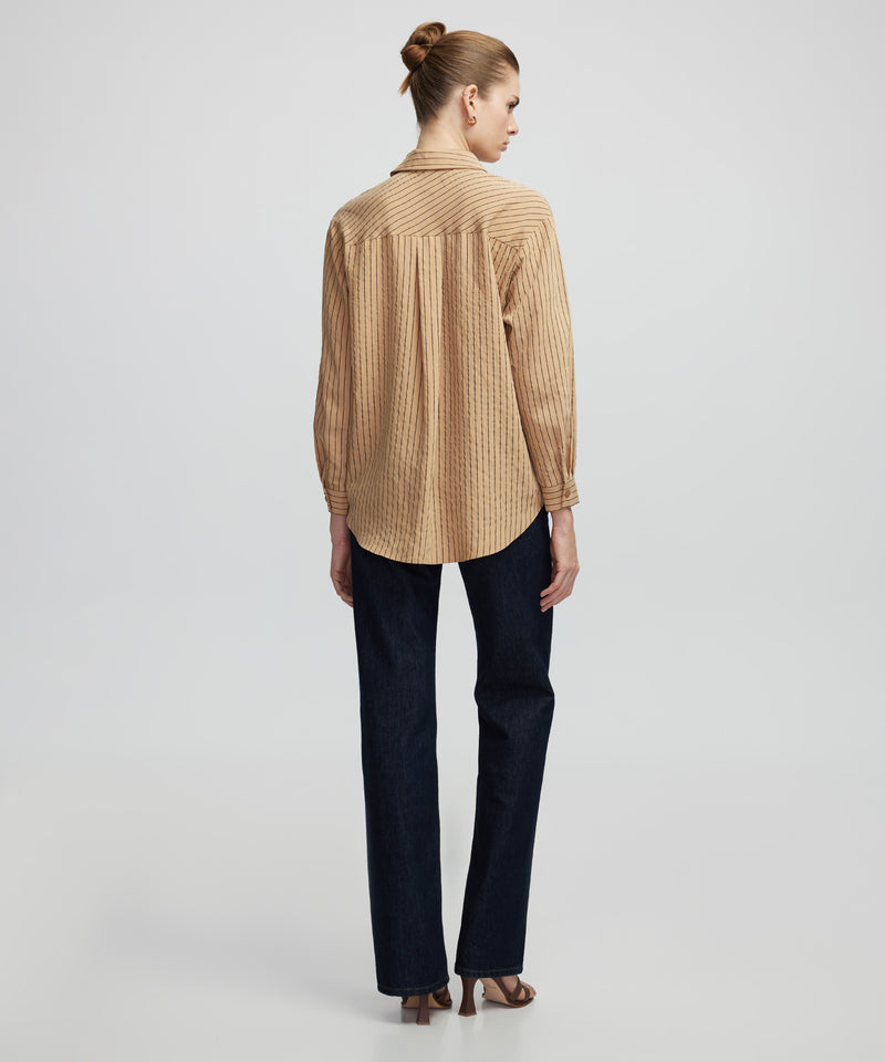 Ipekyol Striped Shirt Natural