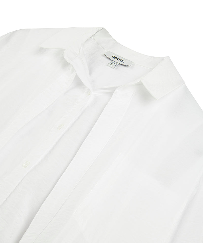 Ipekyol Two Piece Look Shirt White