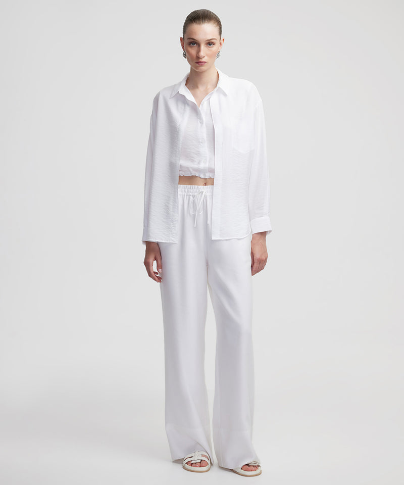 Ipekyol Two Piece Look Shirt White