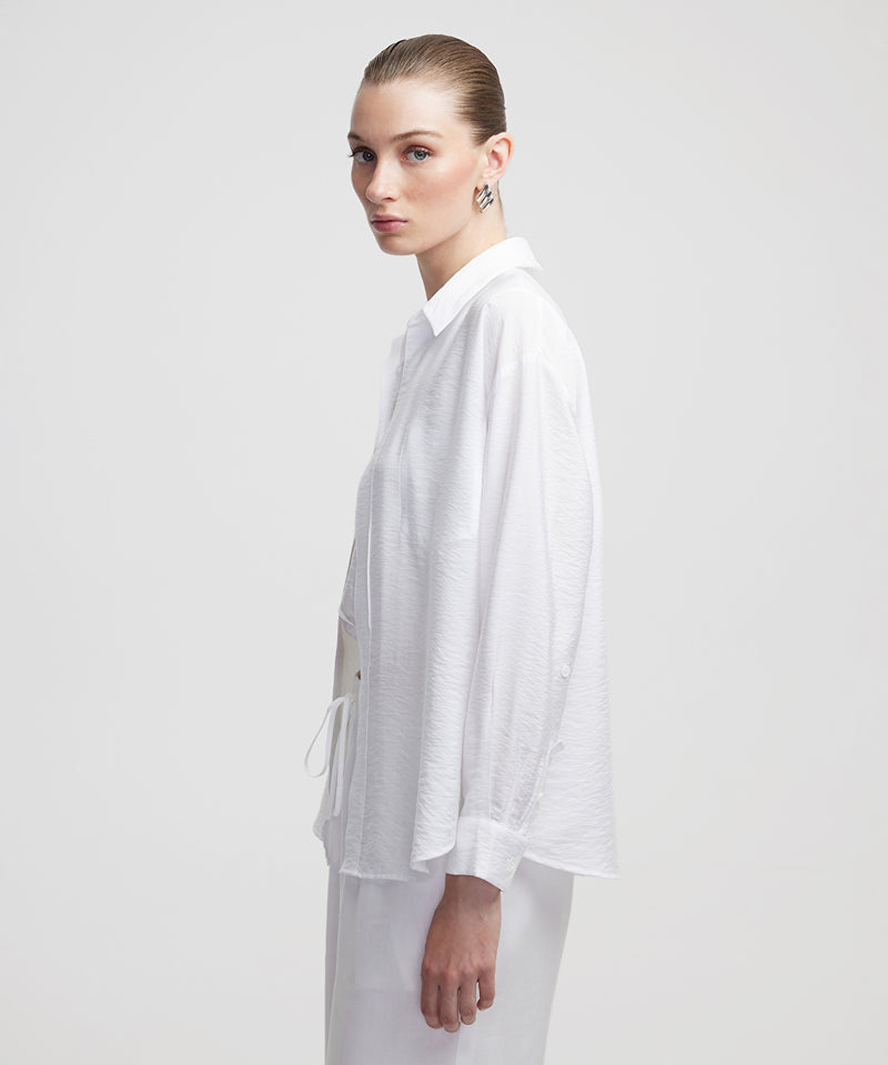 Ipekyol Two Piece Look Shirt White