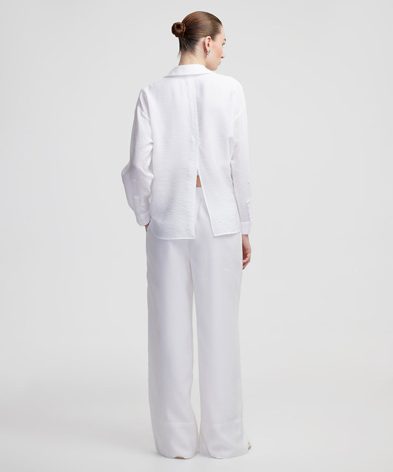 Ipekyol Two Piece Look Shirt White