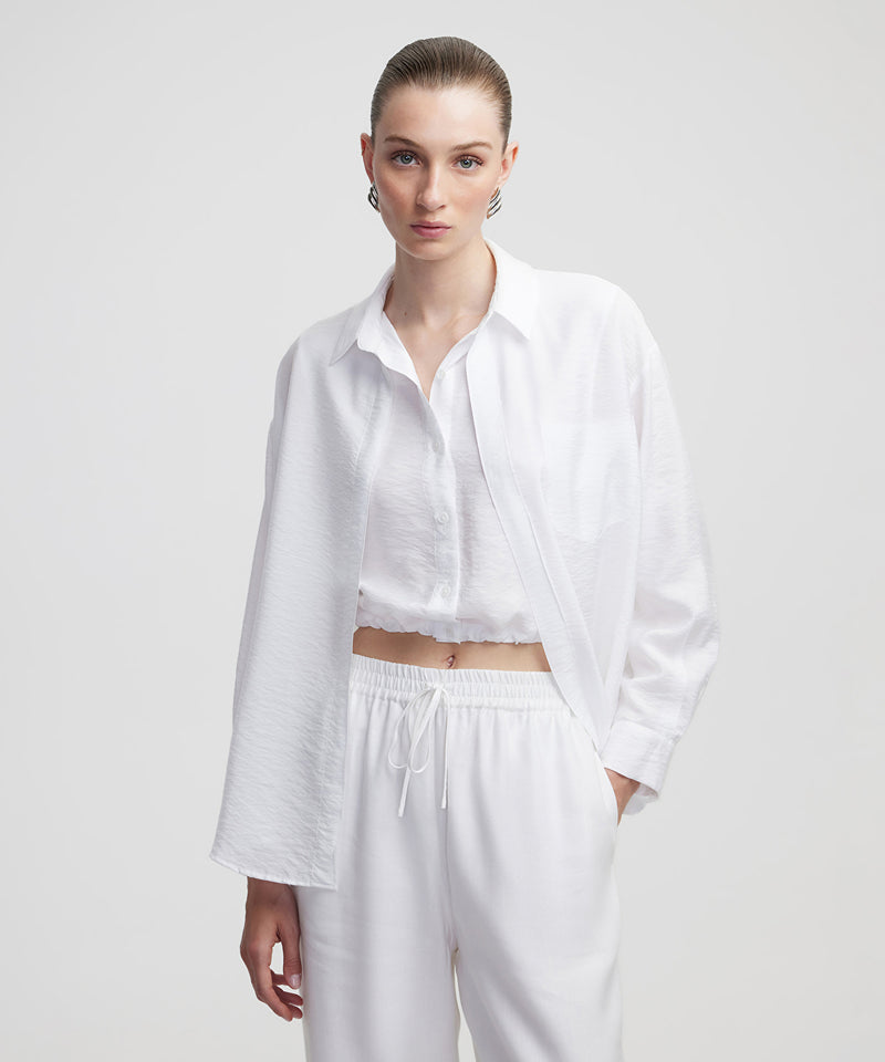 Ipekyol Two Piece Look Shirt White