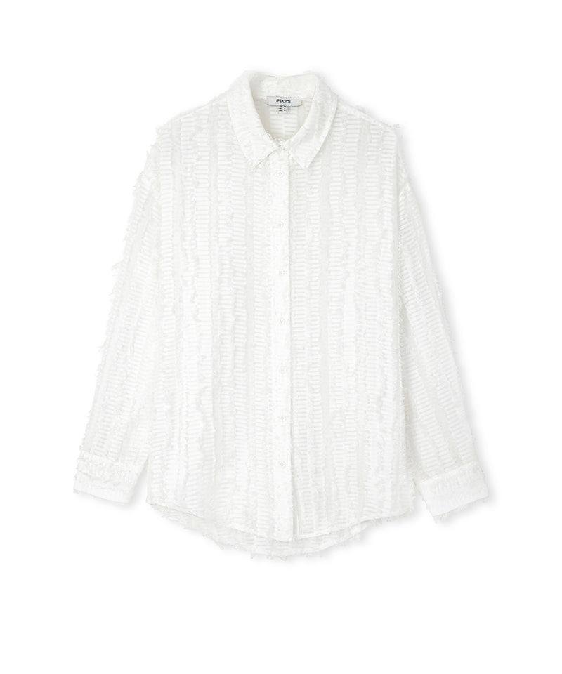 Ipekyol Tassel Shirt White