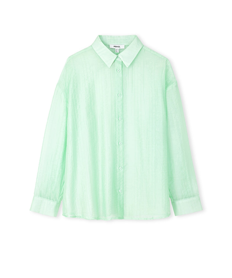 Ipekyol Off Shoulder Shirt Mint Green
