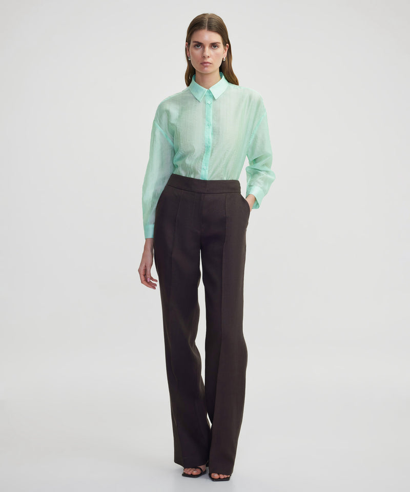 Ipekyol Off Shoulder Shirt Mint Green