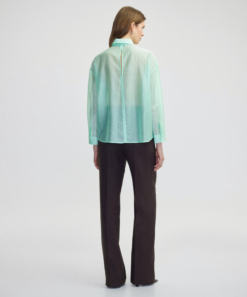Ipekyol Off Shoulder Shirt Mint Green