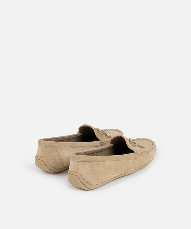 Ipekyol Lace-Up Loafers Beige