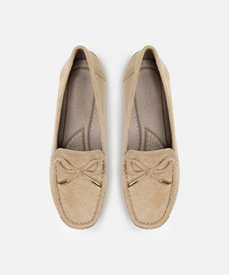 Ipekyol Lace-Up Loafers Beige