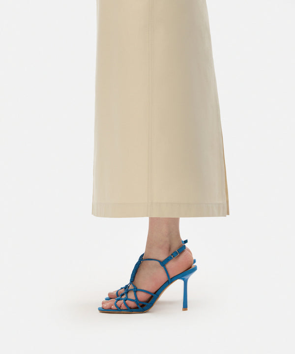 Ipekyol High Heels With Knot Detail Blue