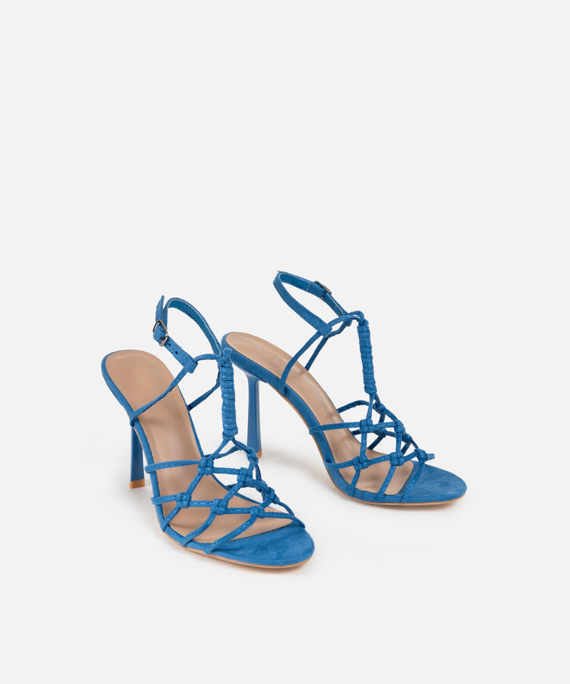 Ipekyol High Heels With Knot Detail Blue
