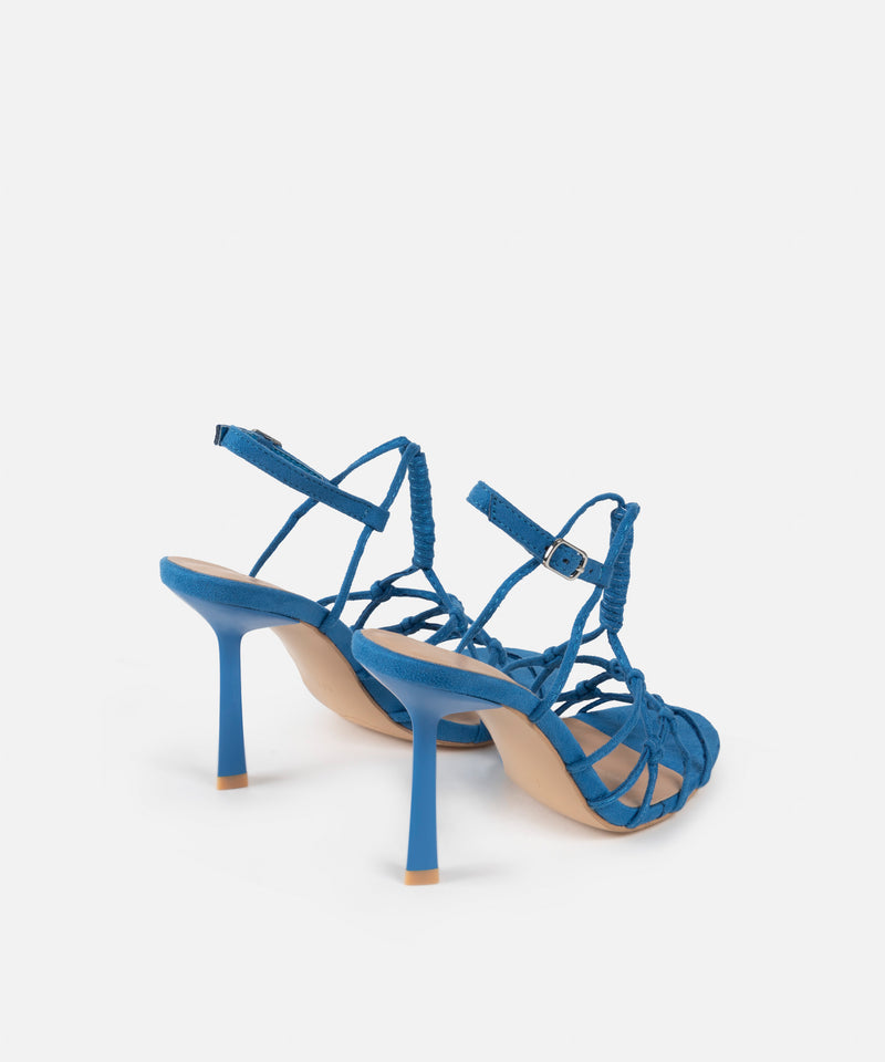 Ipekyol High Heels With Knot Detail Blue
