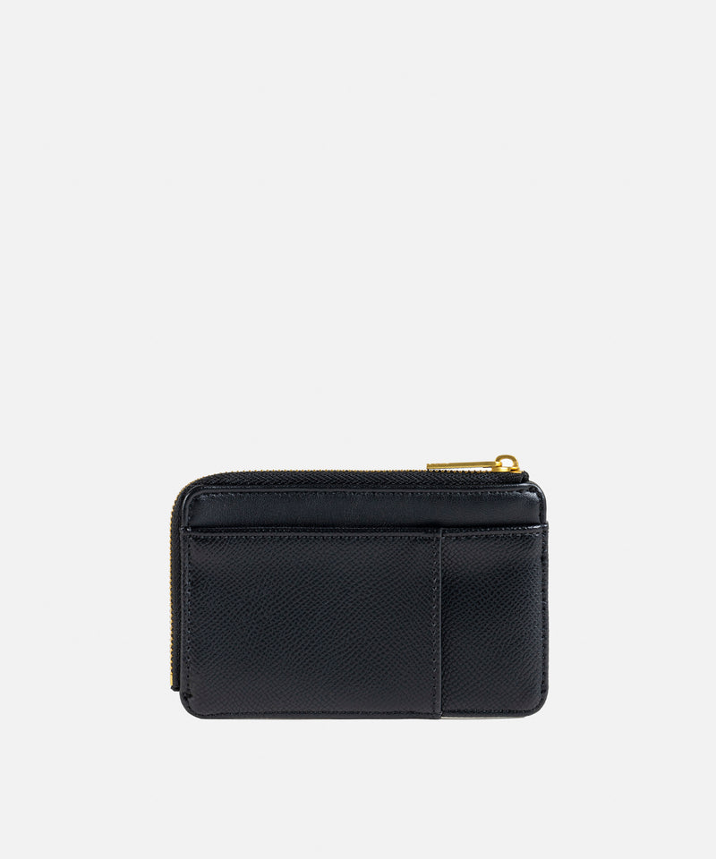 Ipekyol Monogram Buckle Business Card Holder Black