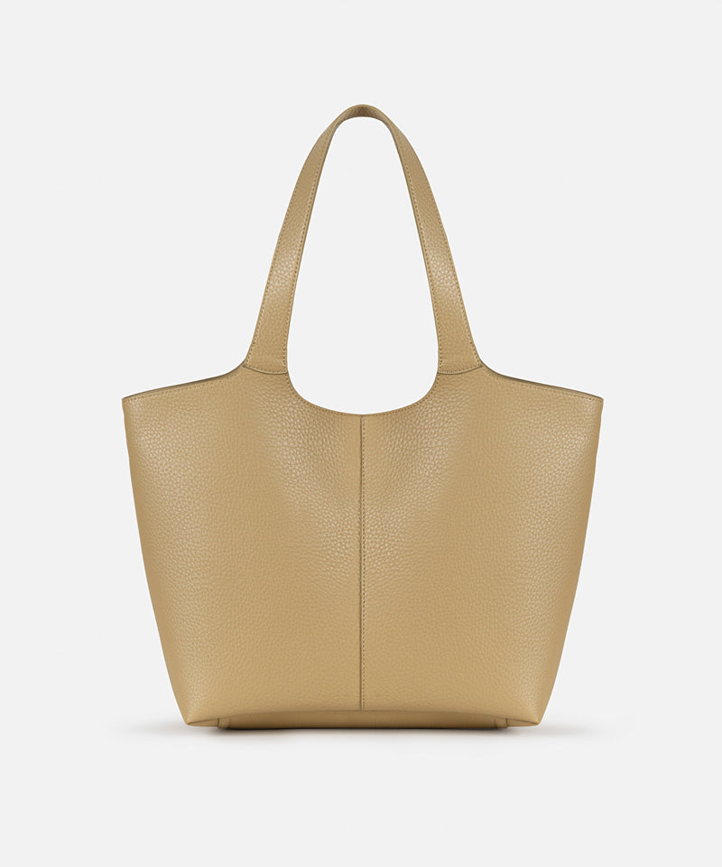 Ipekyol Metal Buckle Tote Bag Yellow