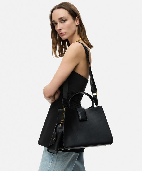 Ipekyol Downtown Tote Bag Black