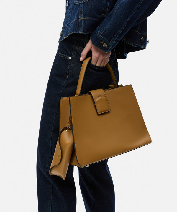Ipekyol Downtown Tote Bag Brown