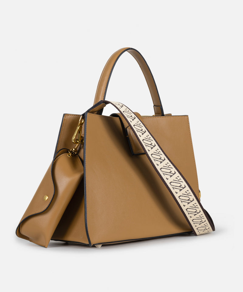 Ipekyol Downtown Tote Bag Brown
