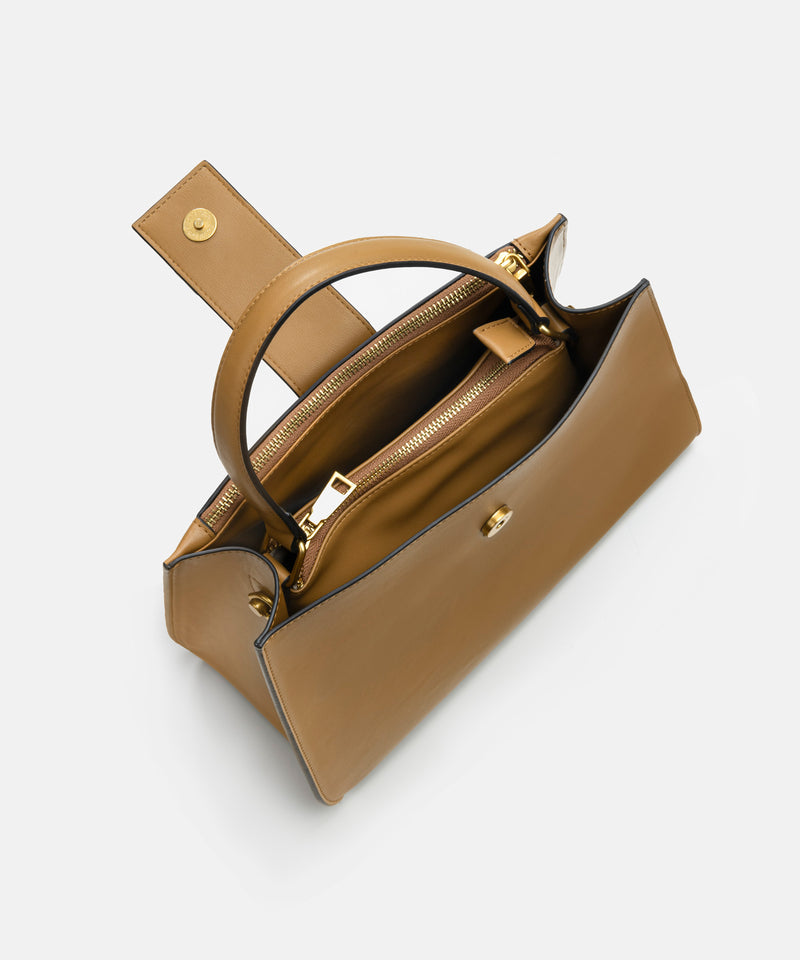 Ipekyol Downtown Tote Bag Brown