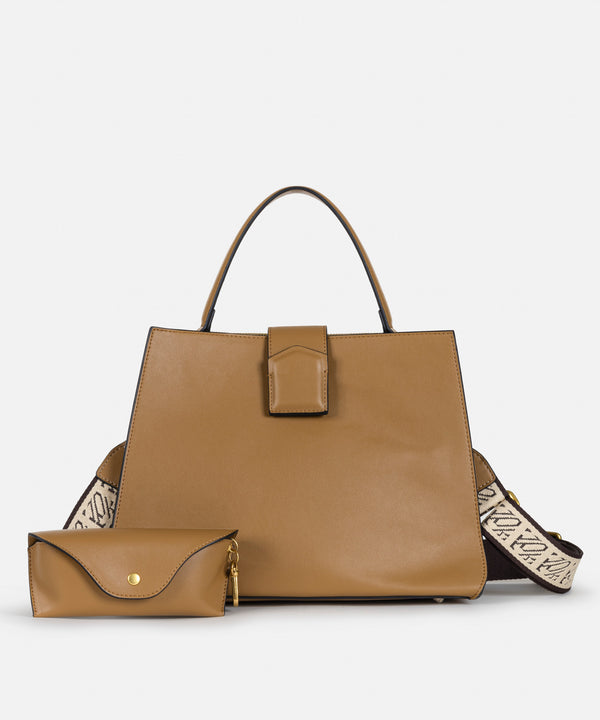 Ipekyol Downtown Tote Bag Brown