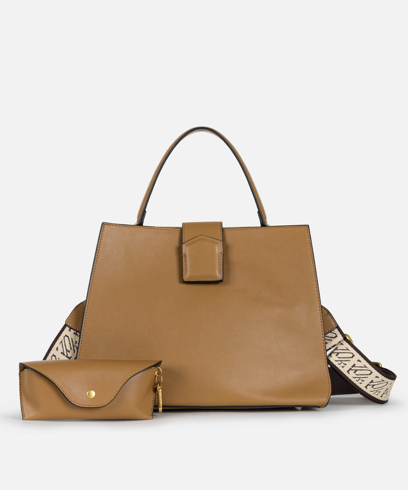 Ipekyol Downtown Tote Bag Brown