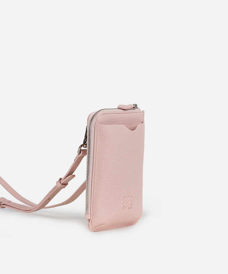 Ipekyol Monogram Printed Leather Look Bag Powder