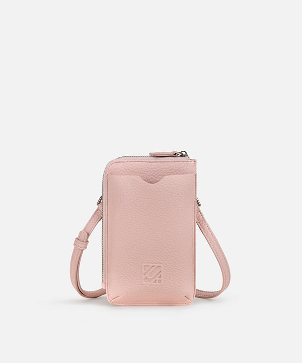 Ipekyol Monogram Printed Leather Look Bag Powder