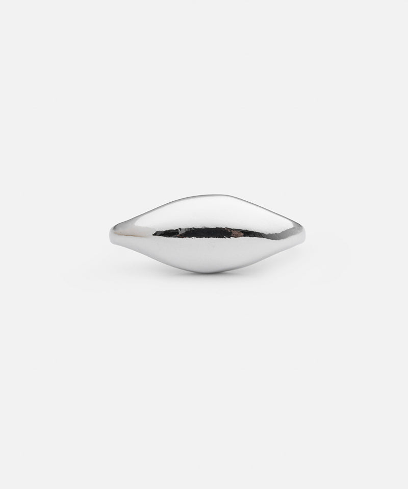Ipekyol Double Finger Ring Silver