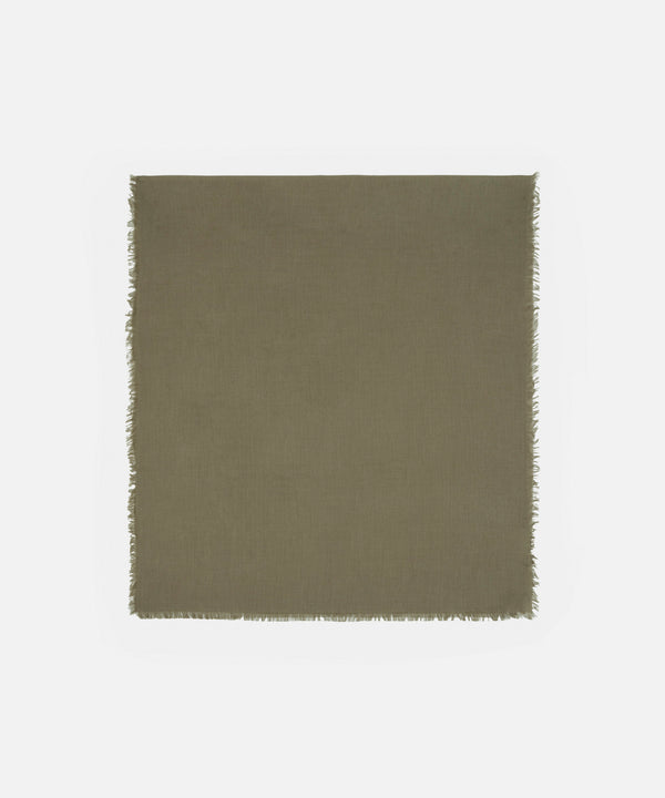 Ipekyol Scarf With Fringe Detailed Khaki