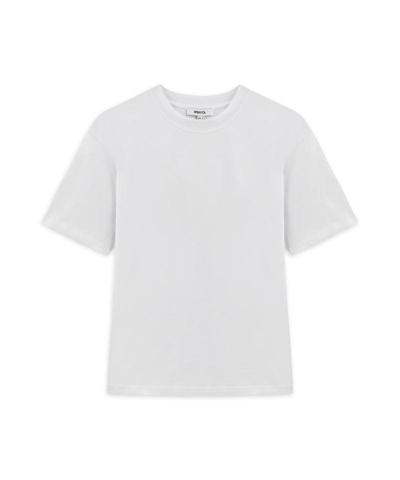 Ipekyol Basic Crew Neck T-Shirt White