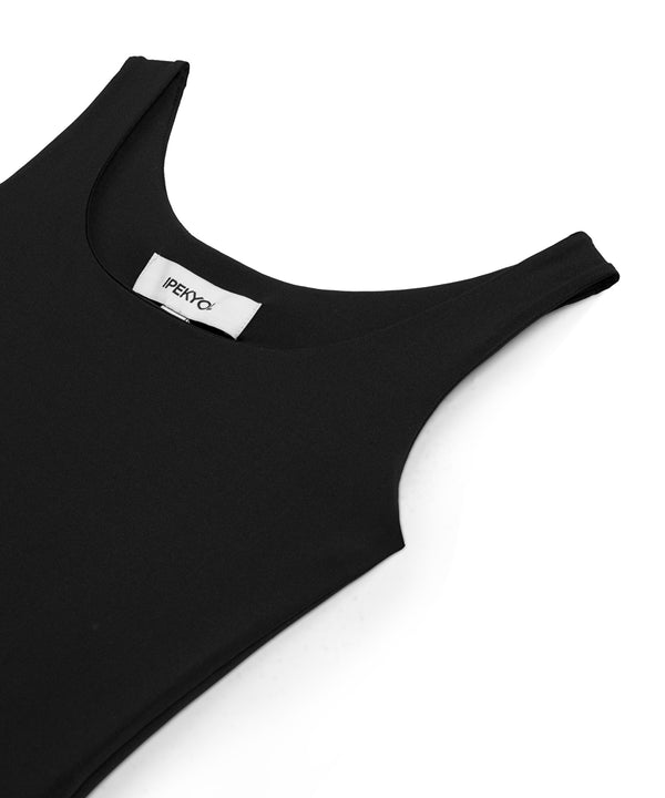 Ipekyol Basic Strappy T-Shirt Black