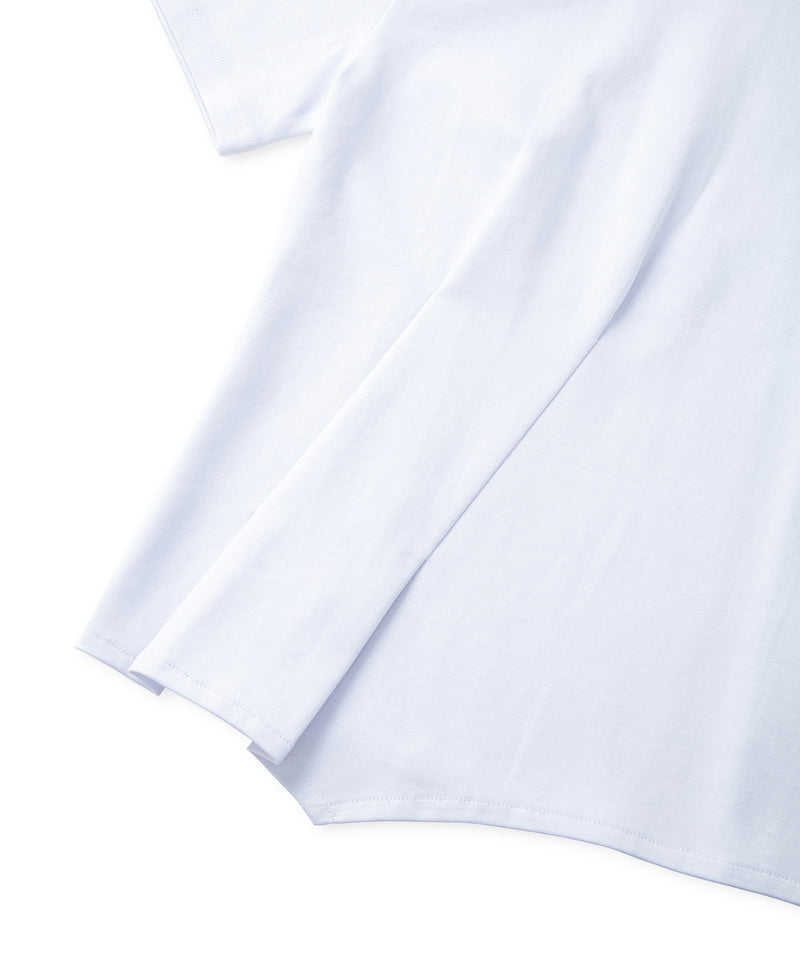 Ipekyol Draped T-Shirt White