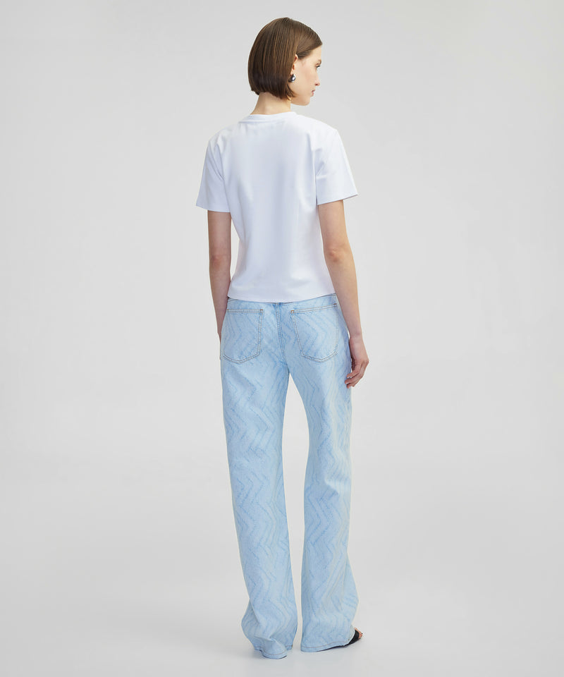 Ipekyol Draped T-Shirt White