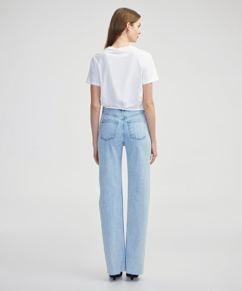 Ipekyol Asymmetrical Twisted Accessory T-Shirt Off White