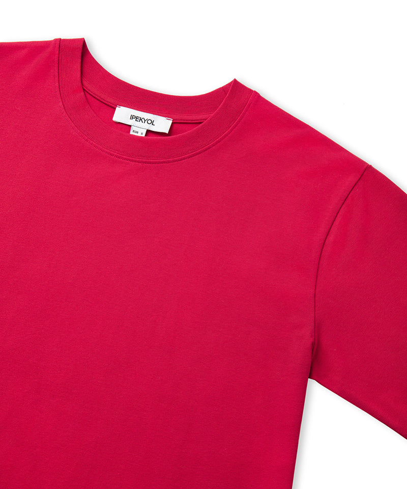 Ipekyol Basic T-Shirt Cherry