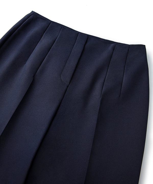Ipekyol Carrot Fit Solid Trousers Navy Blue