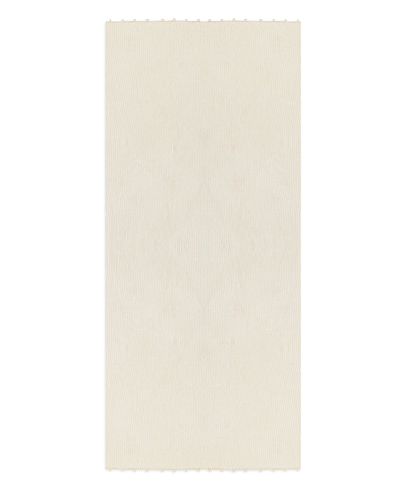 Ipekyol Shawl With Faux Pearl Accessories White