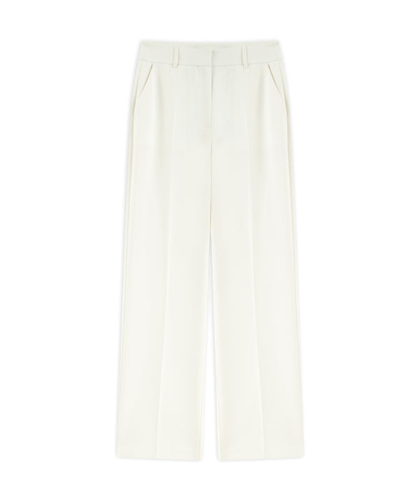Ipekyol Wide Leg Formal Trousers Off White