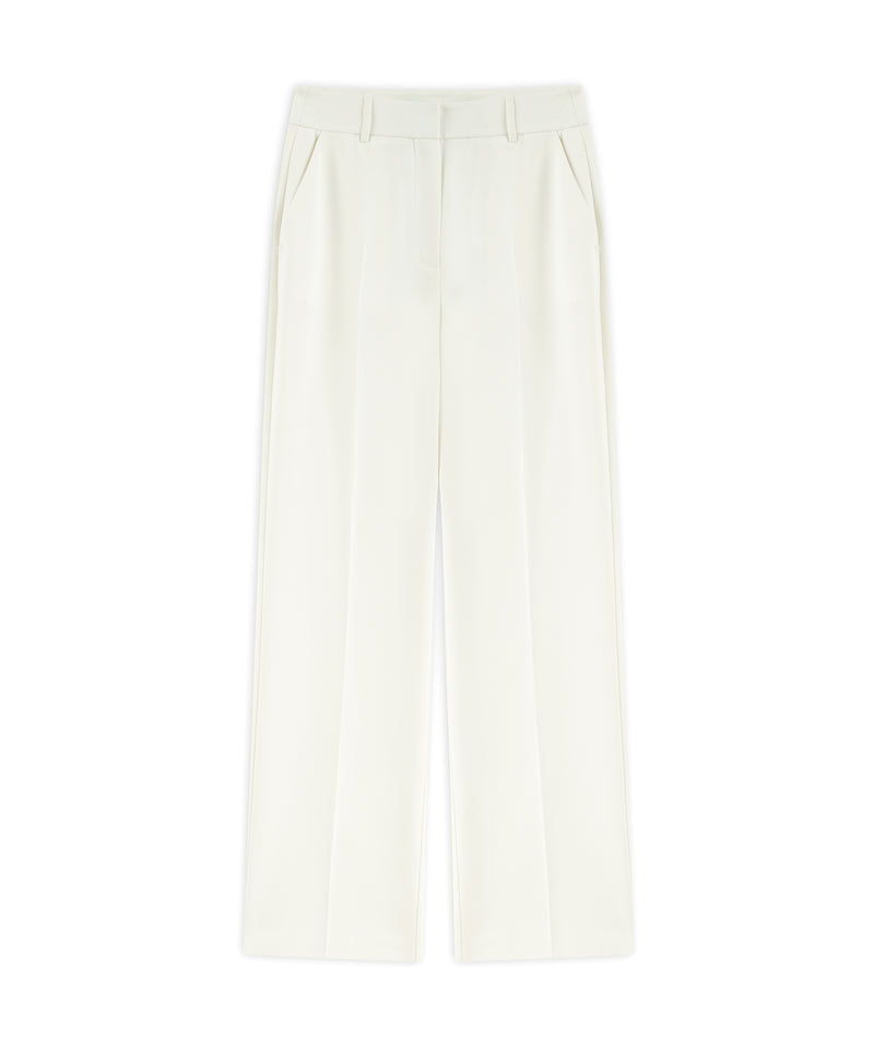 Ipekyol Wide Leg Formal Trousers Off White