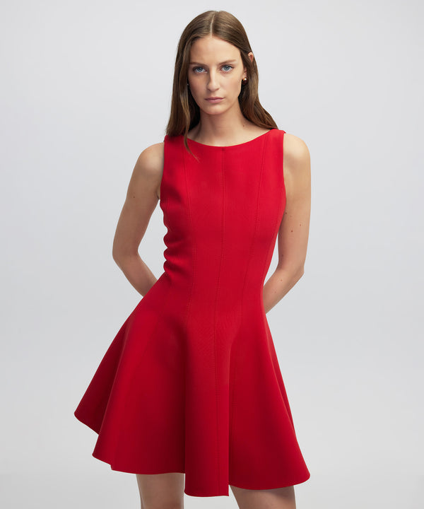 Ipekyol Flounced Mini Dress Red