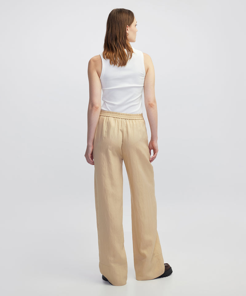 Ipekyol Embellished Trousers Natural