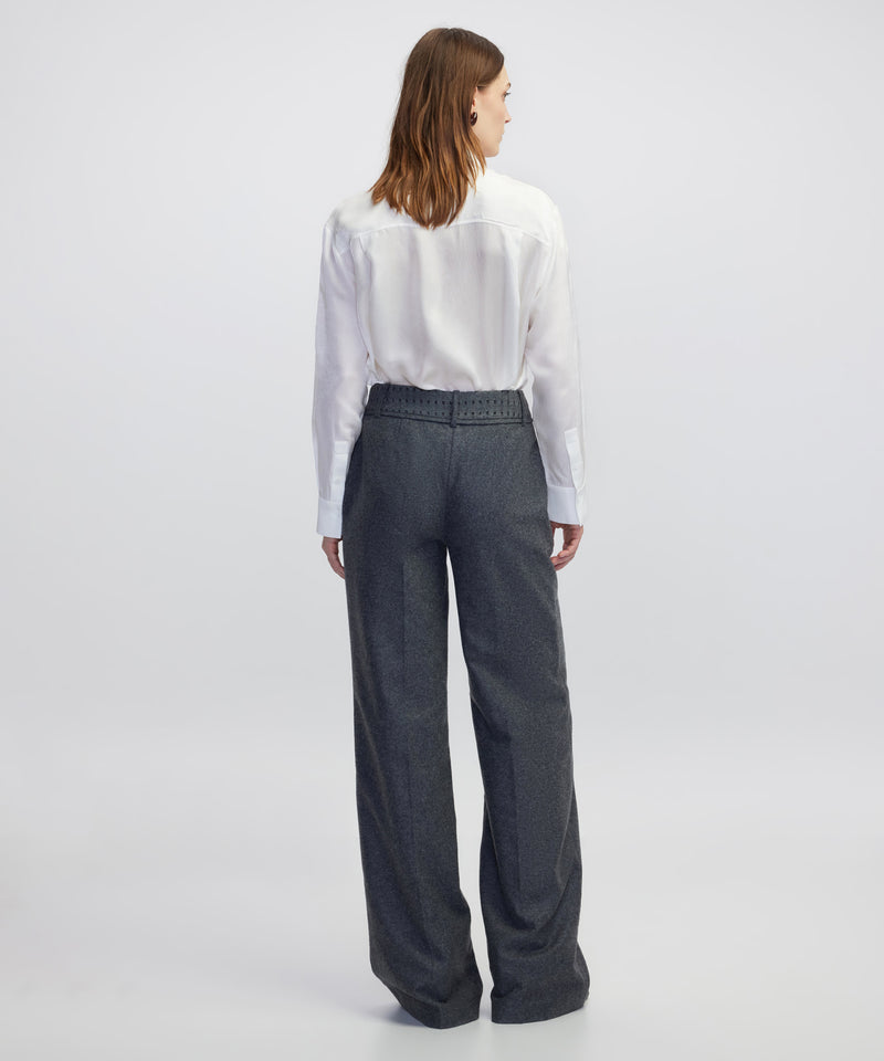 Ipekyol Cutout Trousers Anthracite