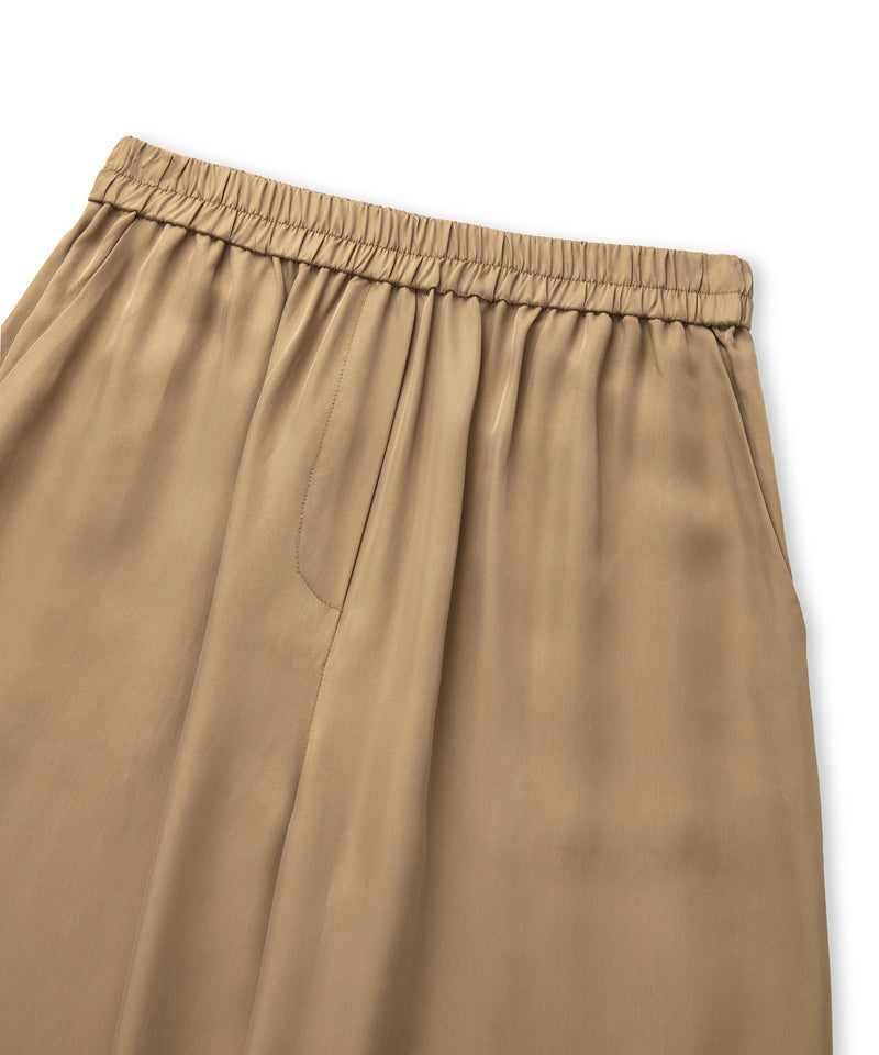 Ipekyol Elastic Waist Viscose Trousers Natural